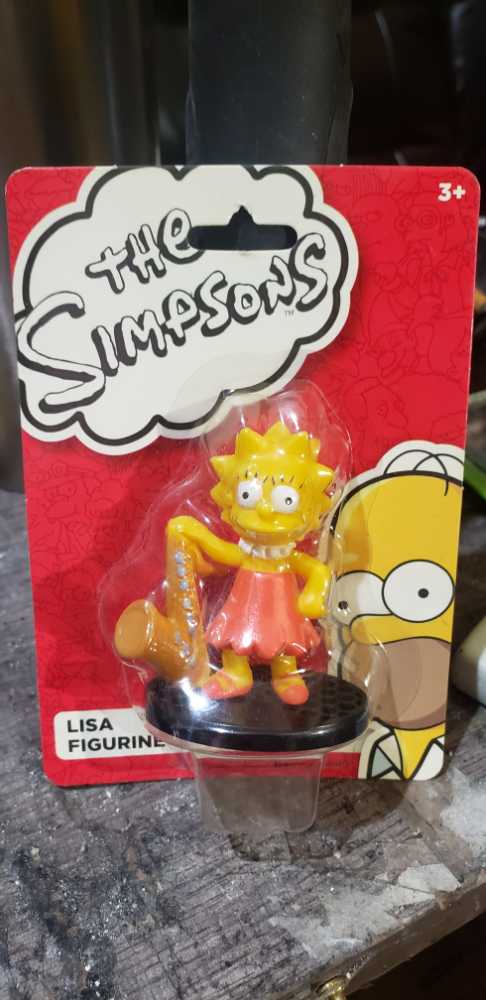 The Simpsons 5 Piece Figurine Set - The Simpsons vinyl figure collectible [Barcode 639277043962] - Main Image 3