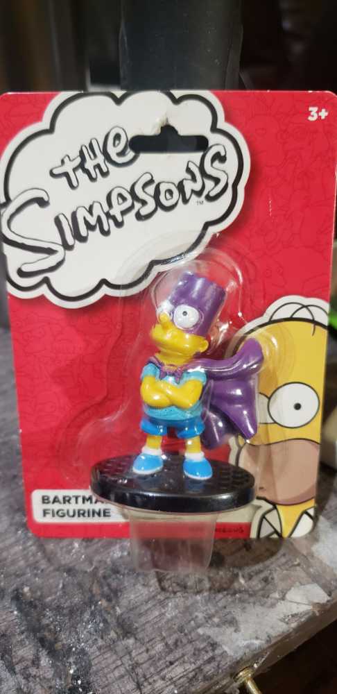 The Simpsons 5 Piece Figurine Set - The Simpsons vinyl figure collectible [Barcode 639277043962] - Main Image 4