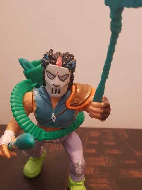 Casey Jones - Teenage Mutant Ninja Turtles vinyl figure collectible [Barcode 043377916024] - Main Image 2