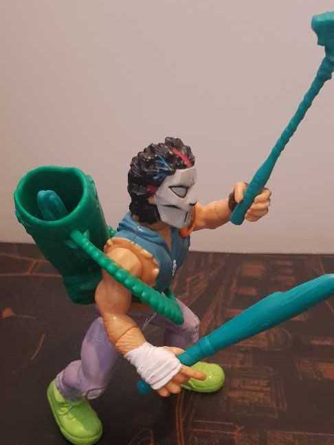 Casey Jones - Teenage Mutant Ninja Turtles vinyl figure collectible [Barcode 043377916024] - Main Image 3