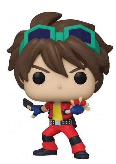 Dan Kuso - Bakugan vinyl figure collectible [Barcode 889698544542] - Main Image 3