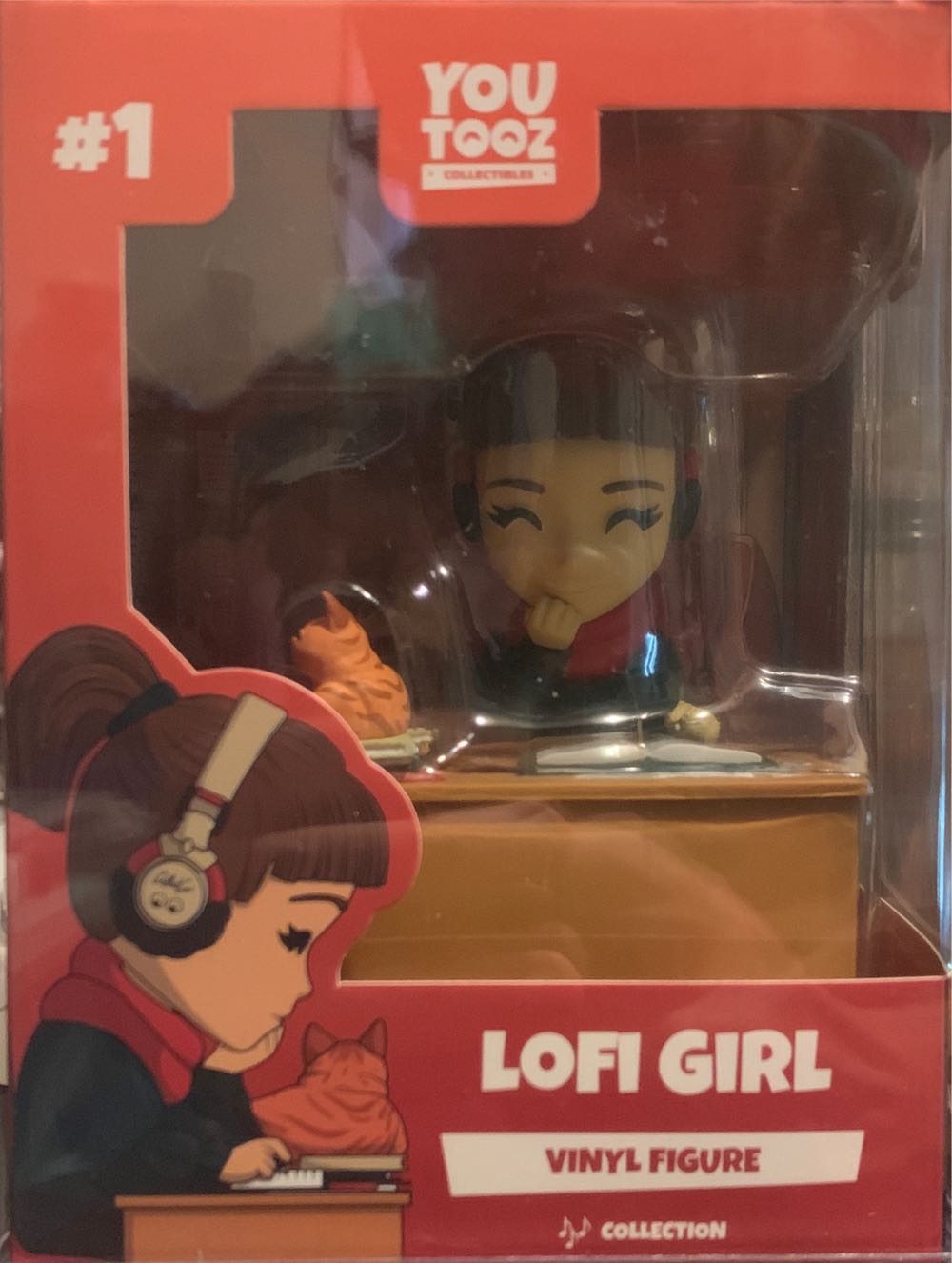 Lofi Girl Youtooz  vinyl figure collectible [Barcode 046274200692] - Main Image 2