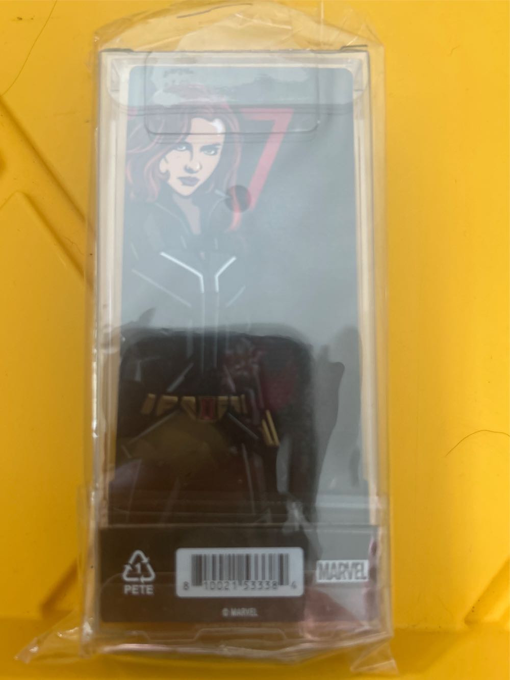 #398 Figpin: MARVEL: Black Widow: Black Widow - Marvel Universe vinyl figure collectible [Barcode 810021533384] - Main Image 2