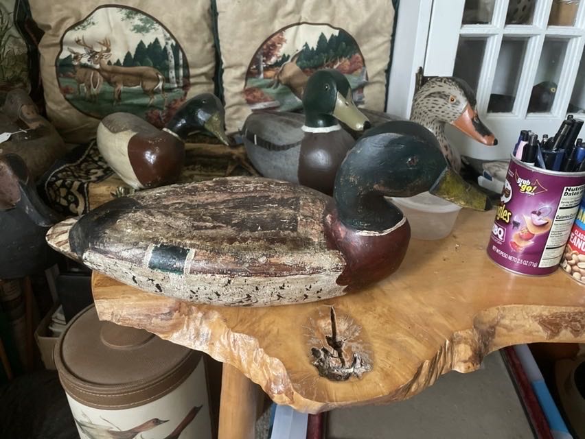 Duck Wooden #2  vinyl figure collectible - Main Image 3