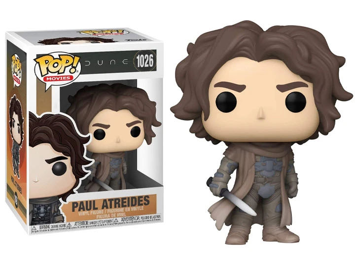 Paul Atreides  vinyl figure collectible [Barcode 889698516037] - Main Image 2