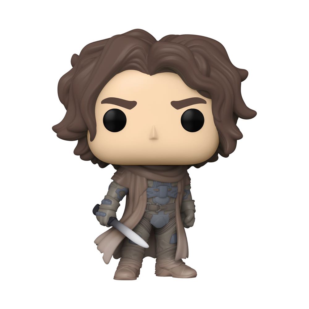 Paul Atreides  vinyl figure collectible [Barcode 889698516037] - Main Image 3