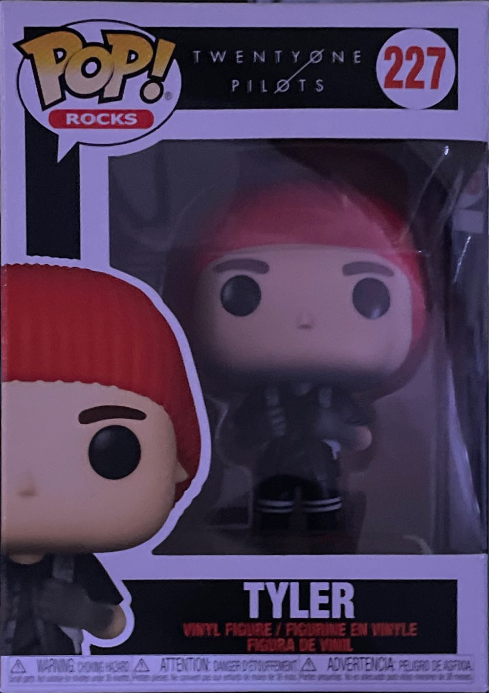 Tyler  vinyl figure collectible [Barcode 889698567312] - Main Image 2