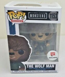 The Wolf Man - Universal Monsters vinyl figure collectible [Barcode 889698580915] - Main Image 2