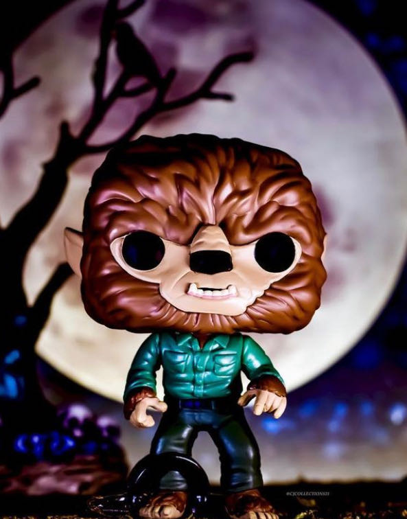 The Wolf Man - Universal Monsters vinyl figure collectible [Barcode 889698580915] - Main Image 3