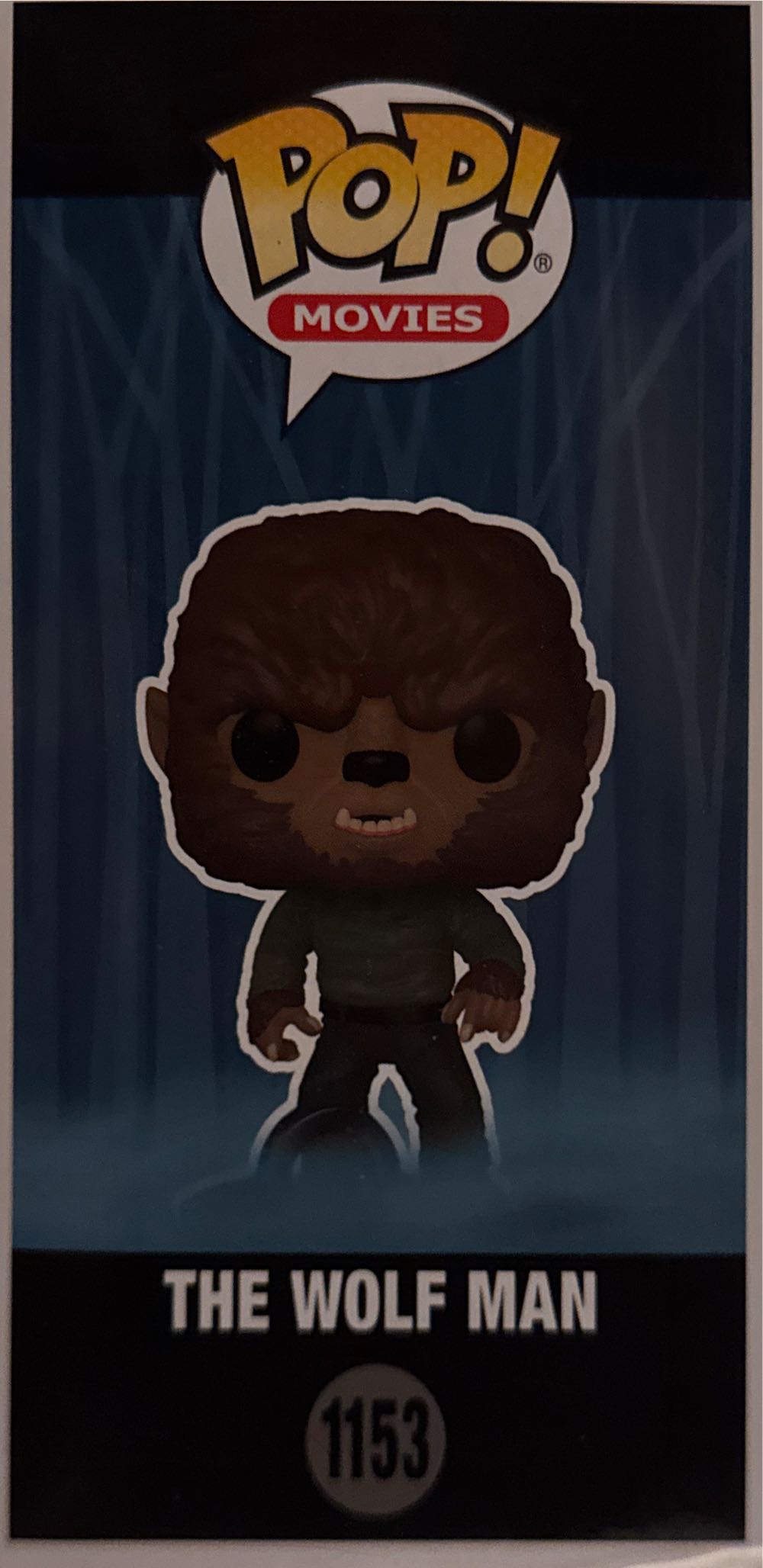 The Wolf Man - Universal Monsters vinyl figure collectible [Barcode 889698580915] - Main Image 4