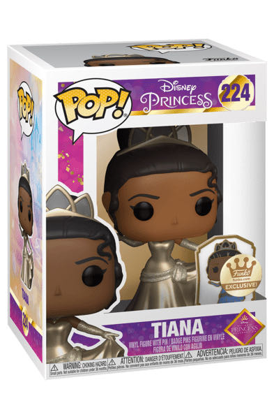 Tiana (Pin) - Disney Princess vinyl figure collectible [Barcode 889698565646] - Main Image 2