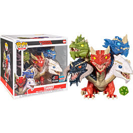 Tiamat  - Dungeons & Dragons vinyl figure collectible [Barcode 889698564663] - Main Image 3