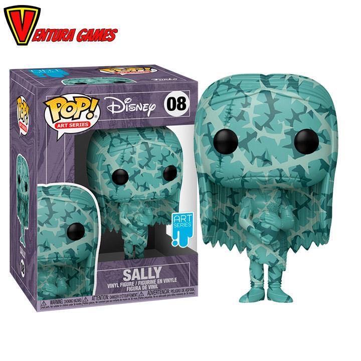 TheNightmare Before Christmas #08 Sally Artist’s Series - The Nightmare Before Christmas vinyl figure collectible [Barcode 889698493017] - Main Image 3