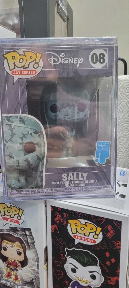 TheNightmare Before Christmas #08 Sally Artist’s Series - The Nightmare Before Christmas vinyl figure collectible [Barcode 889698493017] - Main Image 4