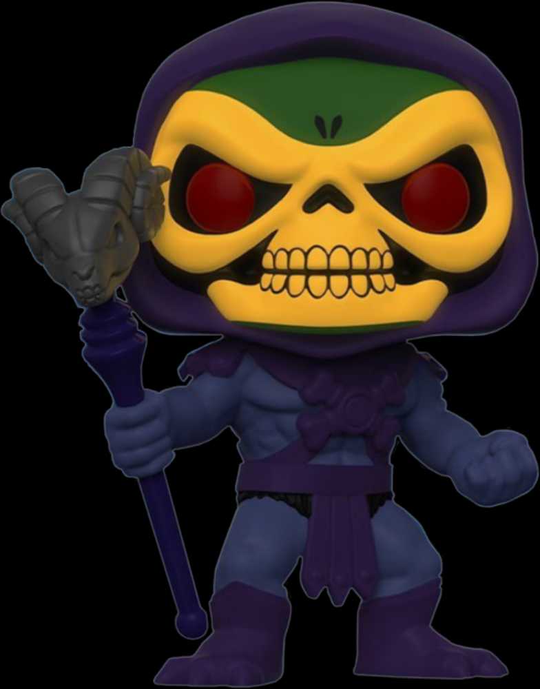 Skeletor - Masters of the Universe vinyl figure collectible [Barcode 889698490771] - Main Image 2