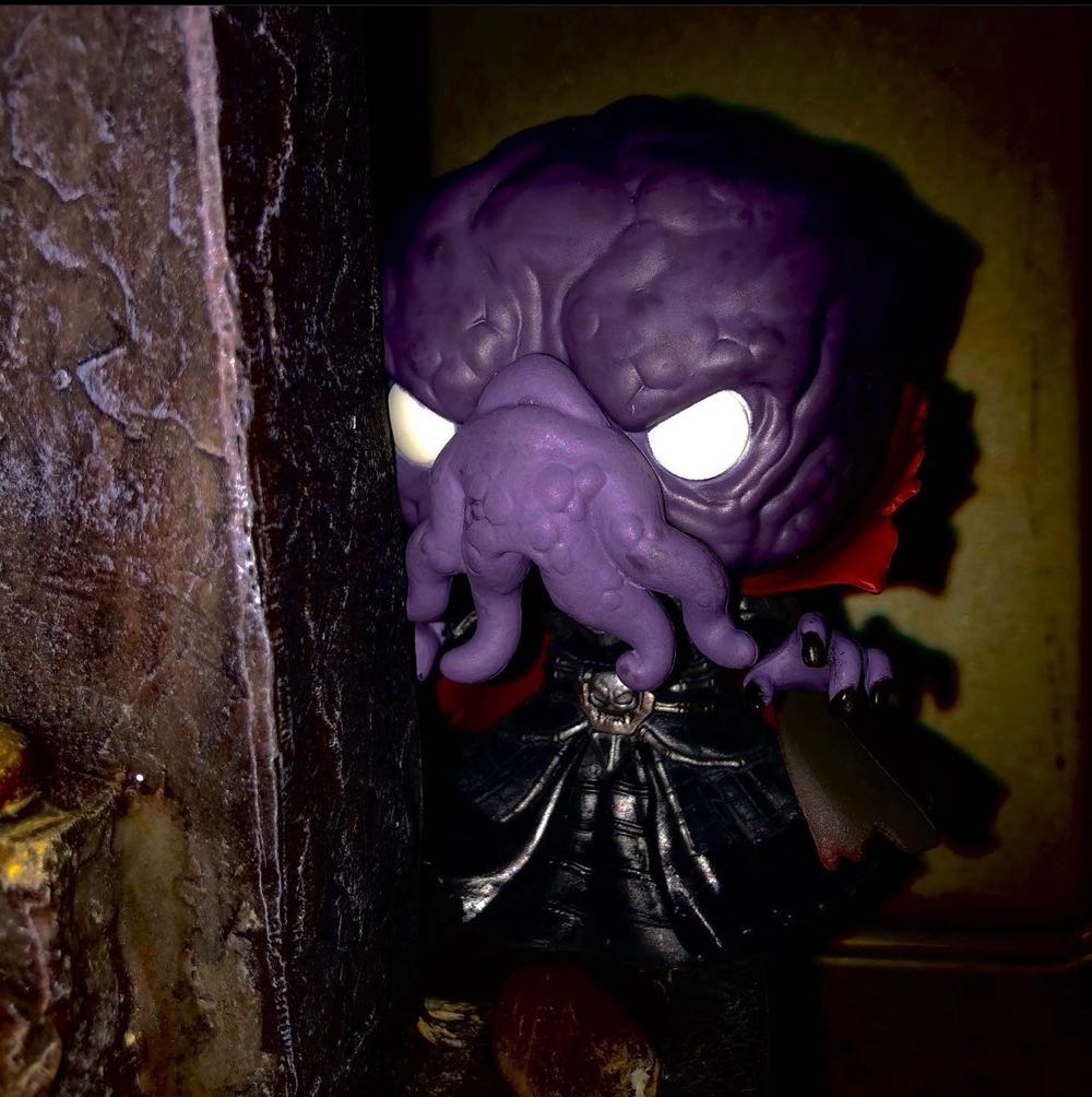 Mind Flayer - Dungeons & Dragons vinyl figure collectible [Barcode 889698451147] - Main Image 2