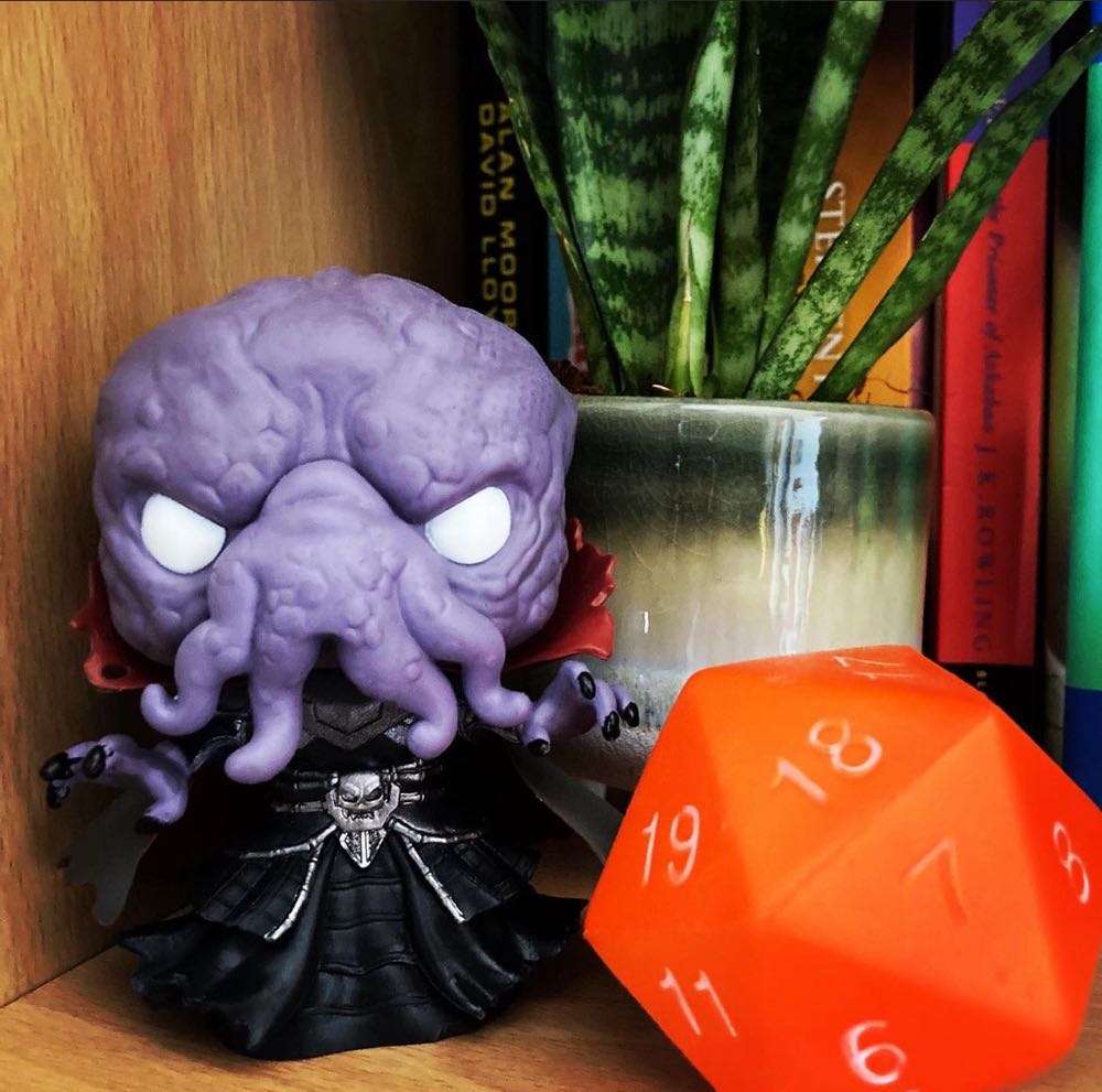Mind Flayer - Dungeons & Dragons vinyl figure collectible [Barcode 889698451147] - Main Image 3
