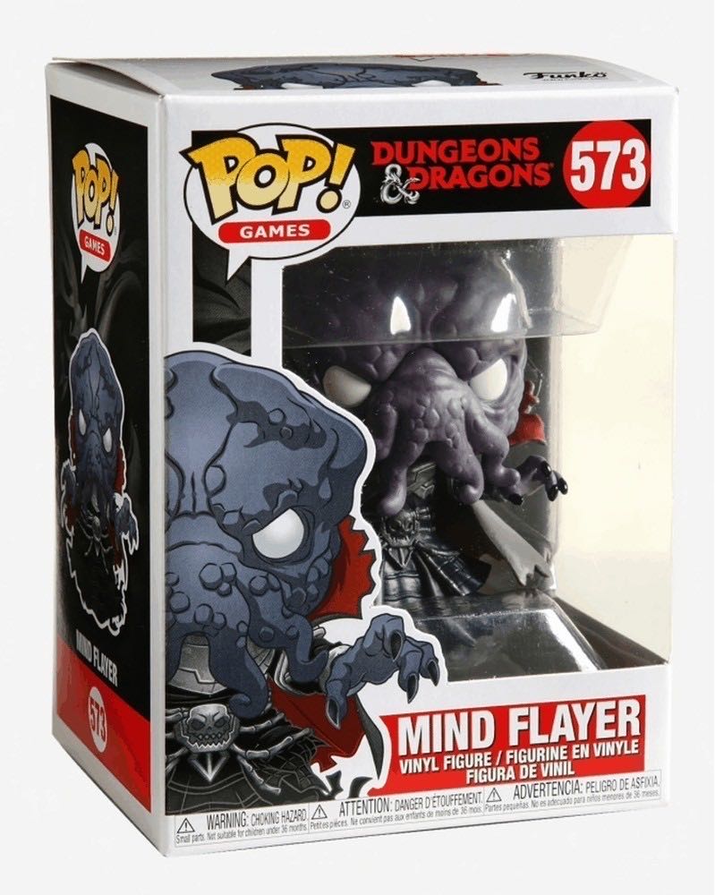 Mind Flayer - Dungeons & Dragons vinyl figure collectible [Barcode 889698451147] - Main Image 4