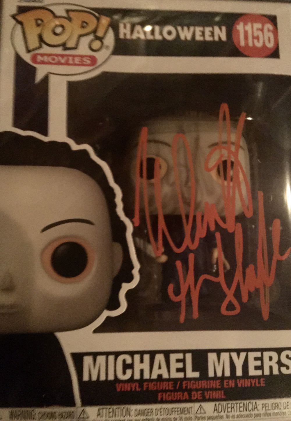 Funko: Michael Myers Signed - Halloween vinyl figure collectible [Barcode 889698574419] - Main Image 2