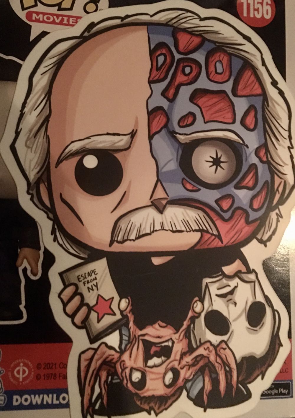 Funko: Michael Myers Signed - Halloween vinyl figure collectible [Barcode 889698574419] - Main Image 4