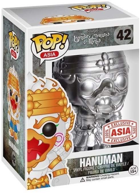 Hanuman (Silver) - Legendary Creatures and Myths vinyl figure collectible [Barcode 846626019749] - Main Image 2