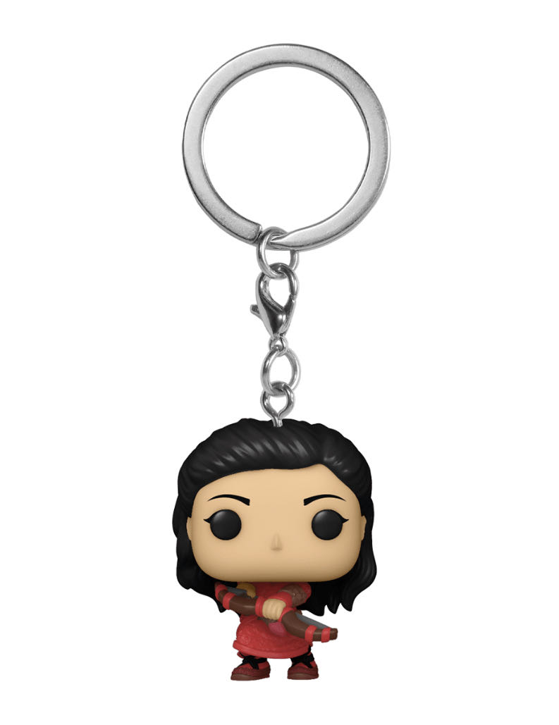 Katy - Shang-Chi Legend of the Ten Rings vinyl figure collectible [Barcode 889698537605] - Main Image 2