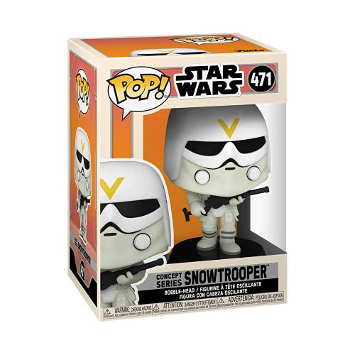 Snowtrooper - Star Wars vinyl figure collectible [Barcode 889698567688] - Main Image 2