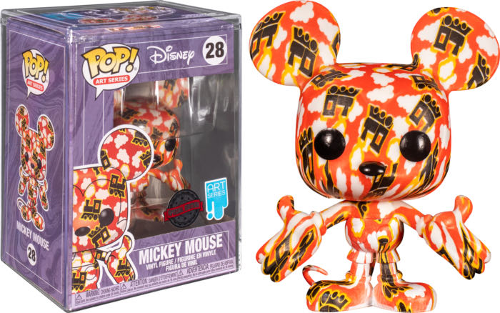 Funko Pop! Art Series Disney: Mickey Mouse - Disney vinyl figure collectible [Barcode 889698554695] - Main Image 2
