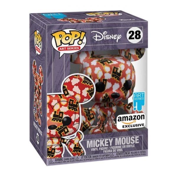 Funko Pop! Art Series Disney: Mickey Mouse - Disney vinyl figure collectible [Barcode 889698554695] - Main Image 3