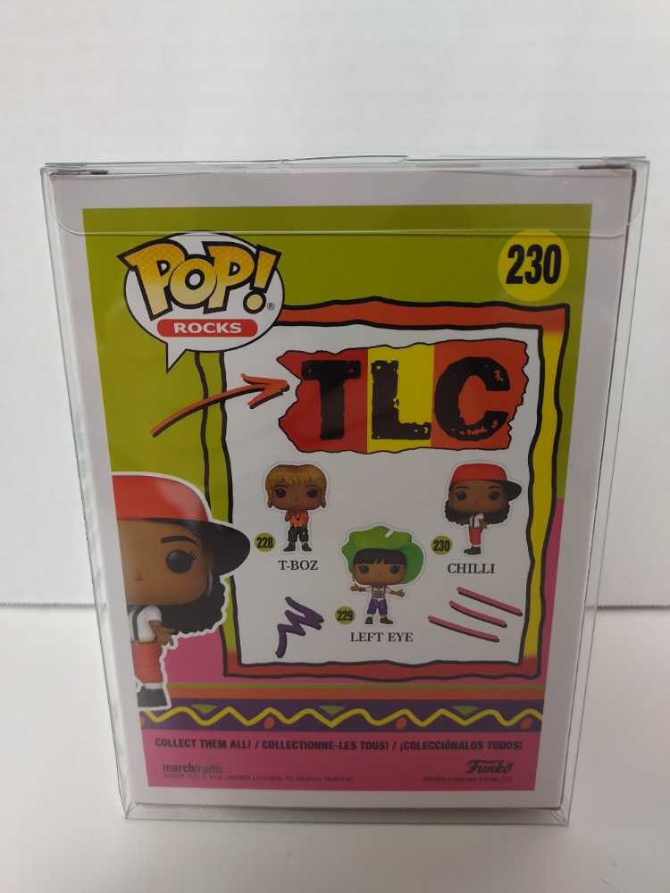 Chilli  vinyl figure collectible [Barcode 889698567329] - Main Image 2