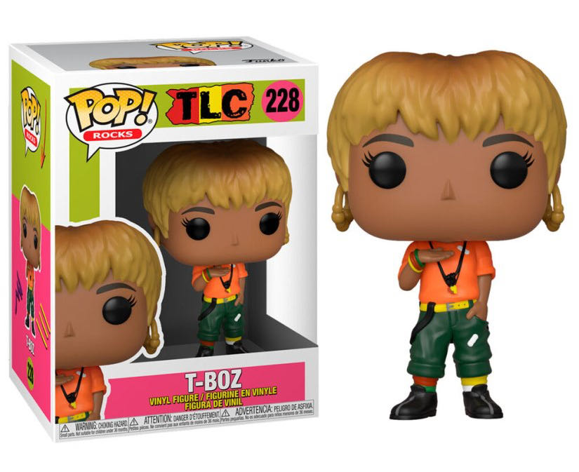 T-Boz - Musicians vinyl figure collectible [Barcode 889698567343] - Main Image 2