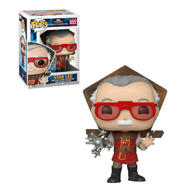 Stan Lee - Thor vinyl figure collectible - Main Image 2