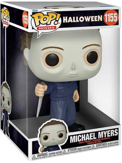 Michael Myers - Halloween vinyl figure collectible [Barcode 889698504690] - Main Image 2