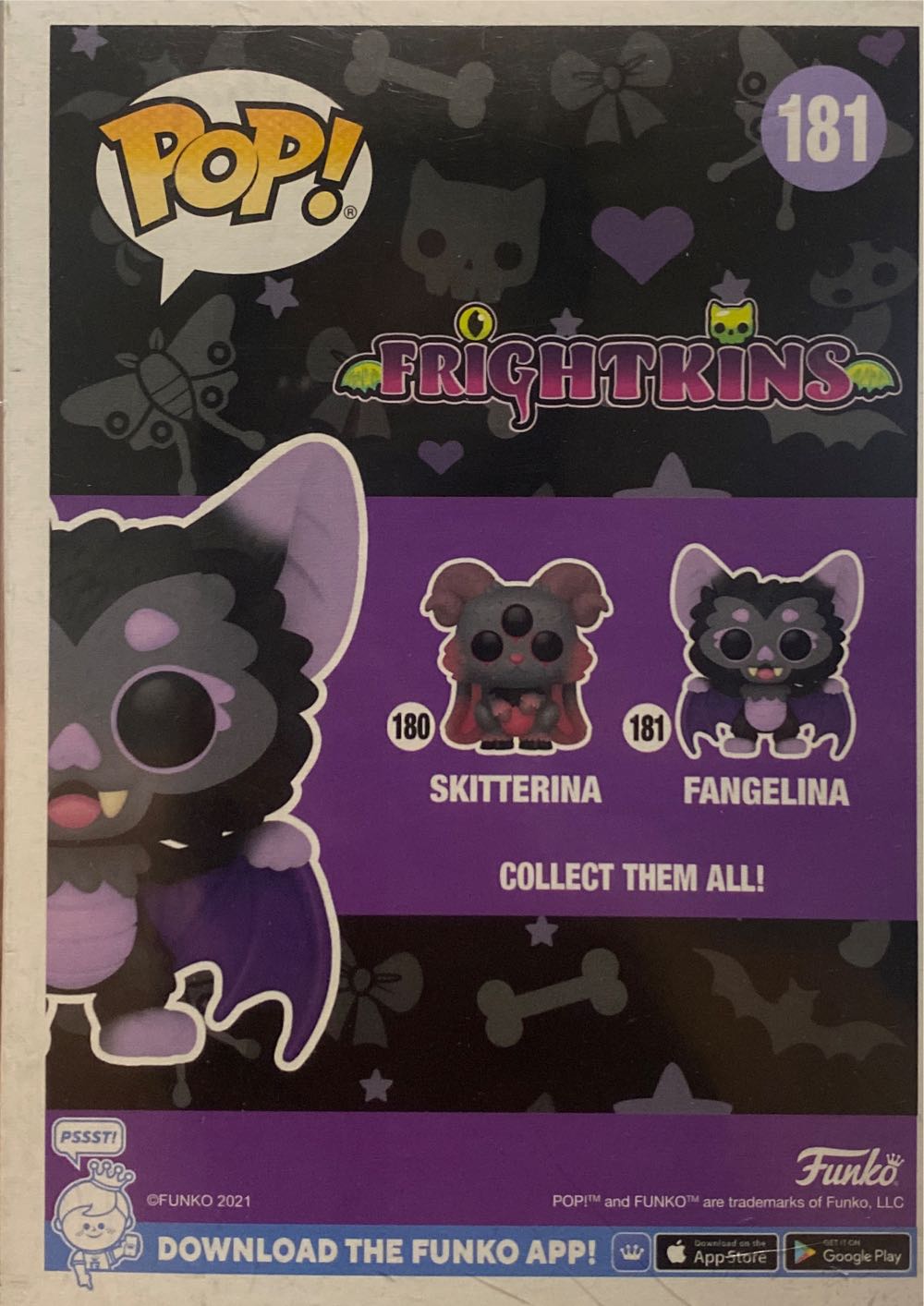 Fangelina - Monsters vinyl figure collectible [Barcode 889698522267] - Main Image 4