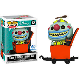 The Nightmare Before Christmas Train Clown In The Box - The Nightmare Before Christmas vinyl figure collectible [Barcode 889698572668] - Main Image 3
