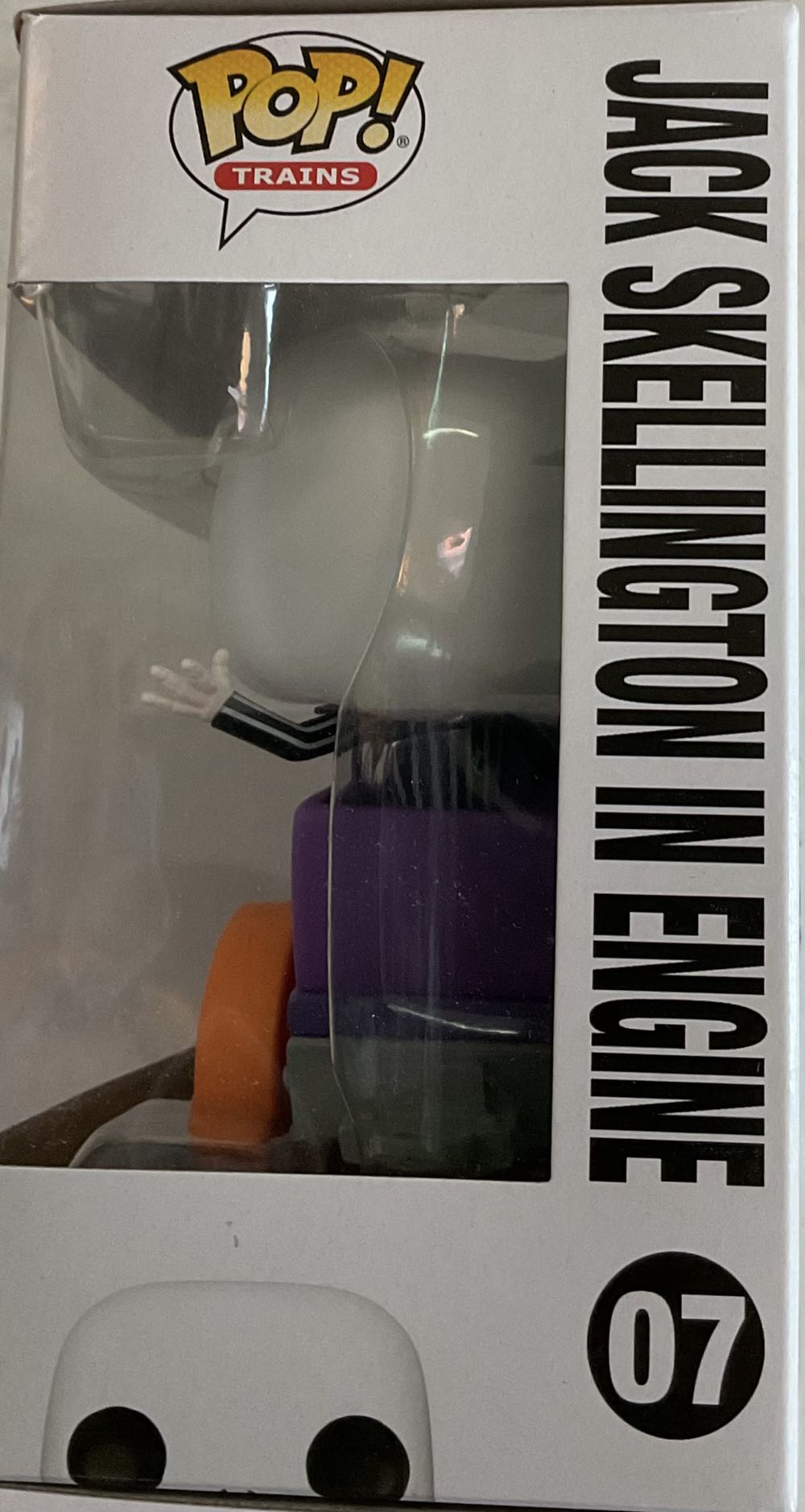 Jack Skellington In Engine - The Nightmare Before Christmas vinyl figure collectible [Barcode 889698506304] - Main Image 4