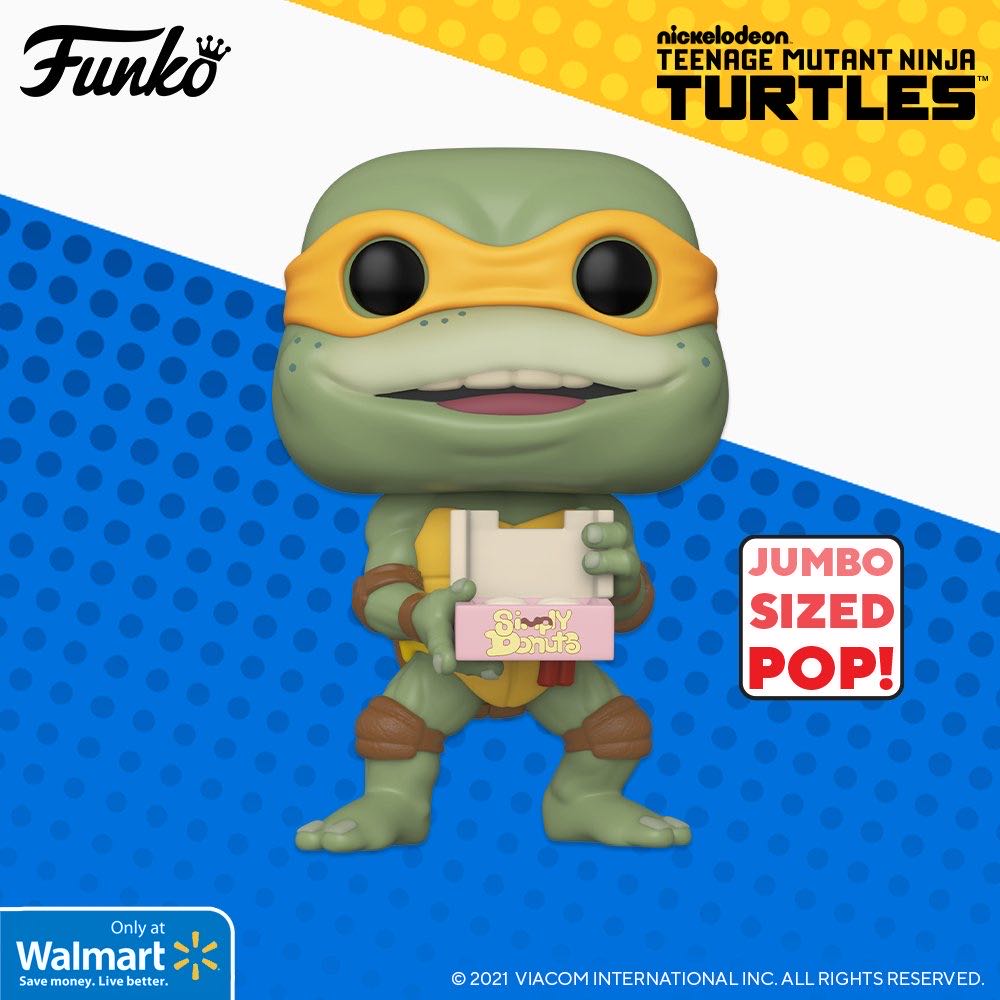 Michelangelo - Teenage Mutant Ninja Turtles vinyl figure collectible [Barcode 889698567541] - Main Image 2