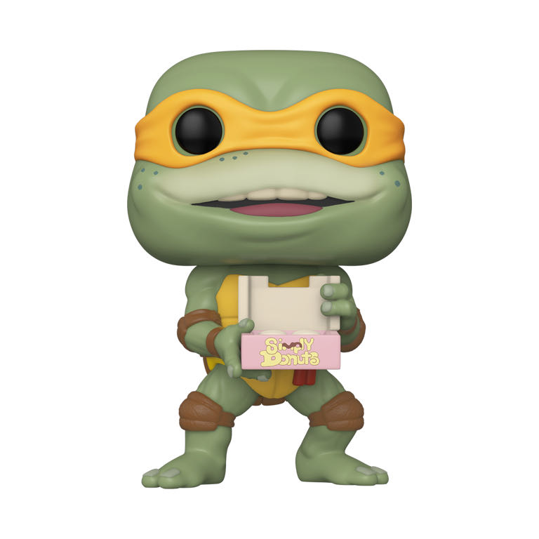 Michelangelo - Teenage Mutant Ninja Turtles vinyl figure collectible [Barcode 889698567541] - Main Image 3