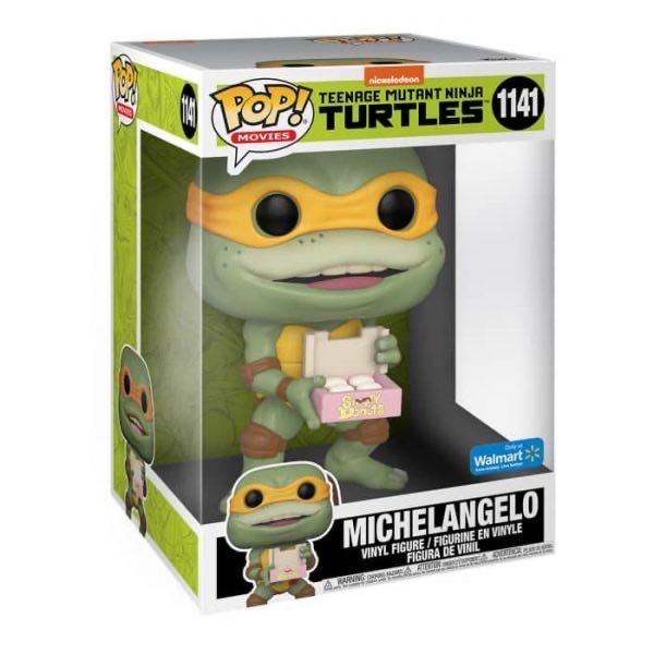 Michelangelo - Teenage Mutant Ninja Turtles vinyl figure collectible [Barcode 889698567541] - Main Image 4