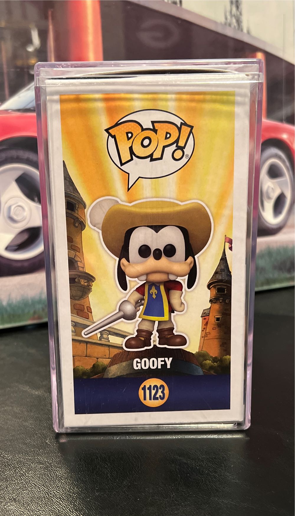 Goofy - Disney vinyl figure collectible [Barcode 889698586054] - Main Image 4