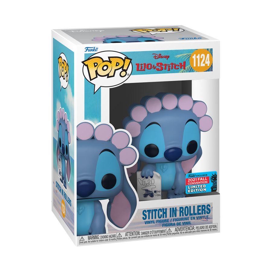 LILO & STITCH: STITCH IN ROLLERS - Lilo and Stitch vinyl figure collectible [Barcode 889698586061] - Main Image 2