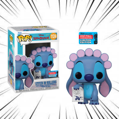 LILO & STITCH: STITCH IN ROLLERS - Lilo and Stitch vinyl figure collectible [Barcode 889698586061] - Main Image 3
