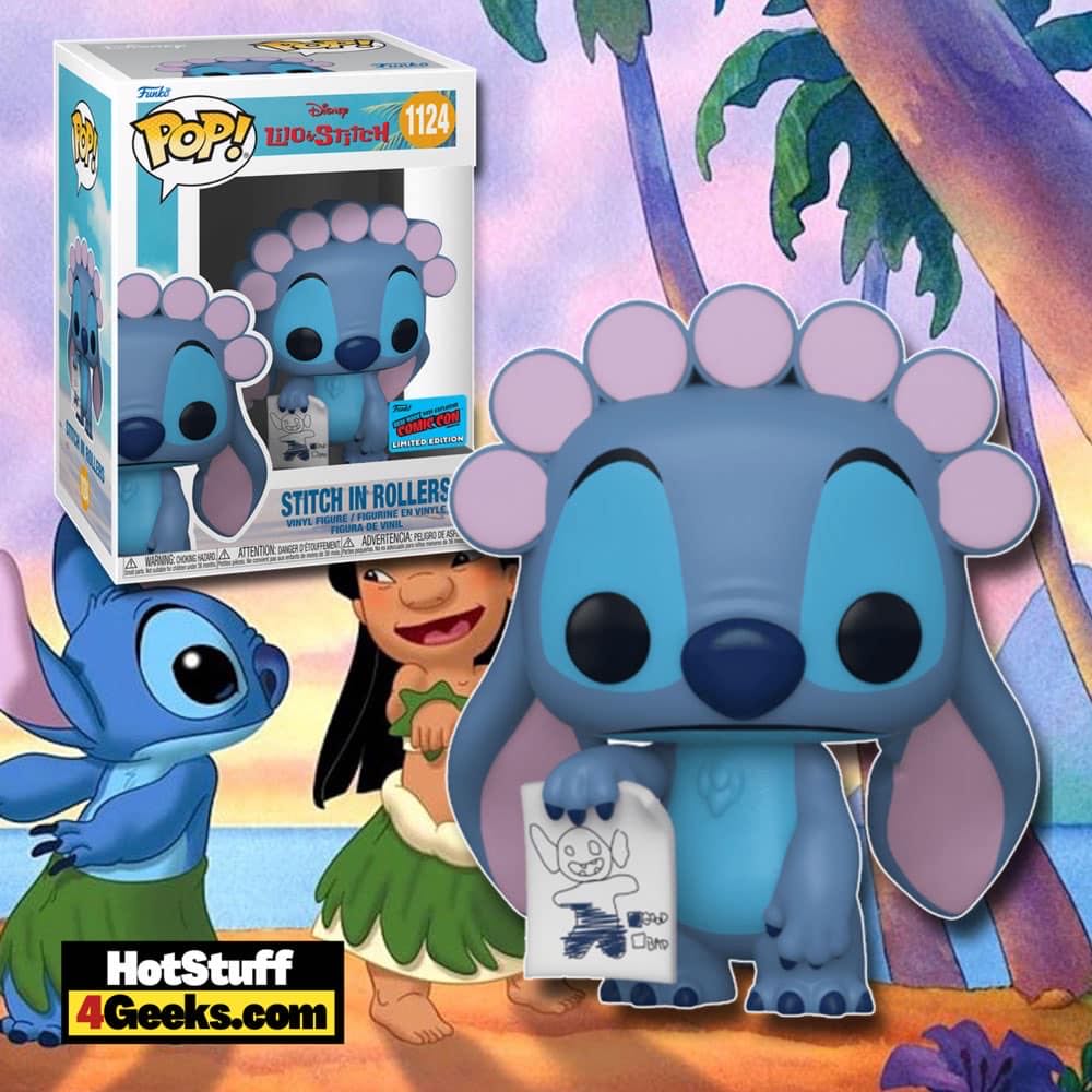 LILO & STITCH: STITCH IN ROLLERS - Lilo and Stitch vinyl figure collectible [Barcode 889698586061] - Main Image 4