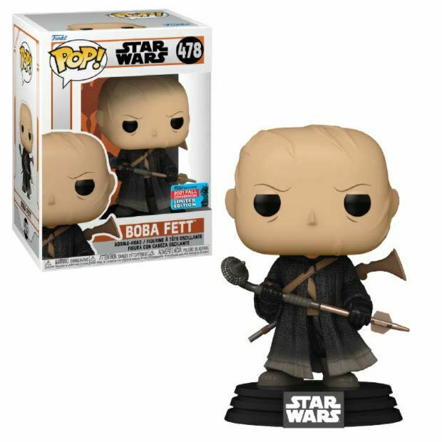 Boba Fett Nycc Exclusive #478 - Star Wars: The Mandalorian vinyl figure collectible [Barcode 889698559164] - Main Image 4