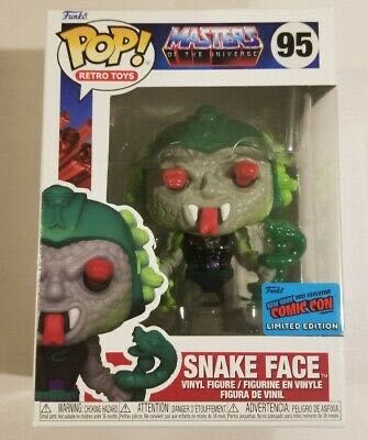 MOTU Snake Face - Masters of the Universe vinyl figure collectible [Barcode 889698586108] - Main Image 2