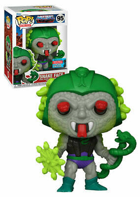 MOTU Snake Face - Masters of the Universe vinyl figure collectible [Barcode 889698586108] - Main Image 3