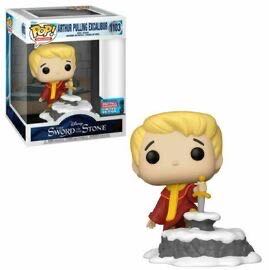 #1103 Deluxe: Disney: Sword in the Stone: Arthur Pulling Excalibur (Funko 2021 Collection) - Disney vinyl figure collectible [Barcode 889698491501] - Main Image 3