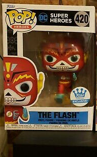 Flash: Flash (Holiday), #420 - DC: Superheroes vinyl figure collectible [Barcode 889698581943] - Main Image 2