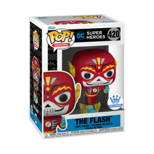 Flash: Flash (Holiday), #420 - DC: Superheroes vinyl figure collectible [Barcode 889698581943] - Main Image 3