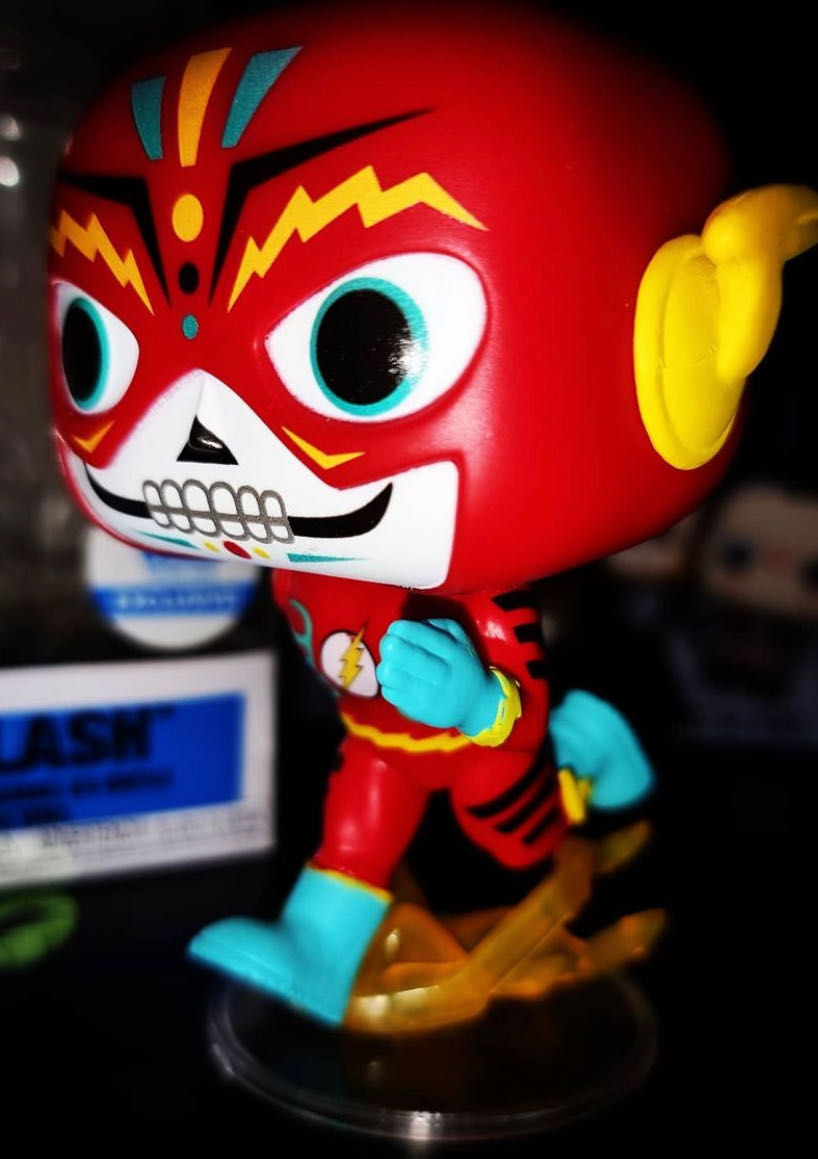 Flash: Flash (Holiday), #420 - DC: Superheroes vinyl figure collectible [Barcode 889698581943] - Main Image 4